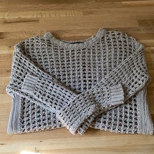 Comfy Split Back Sweater